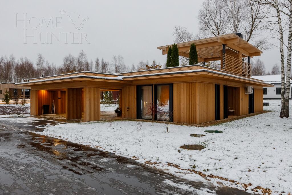 1-этажный коттедж 190 м² с отделкой