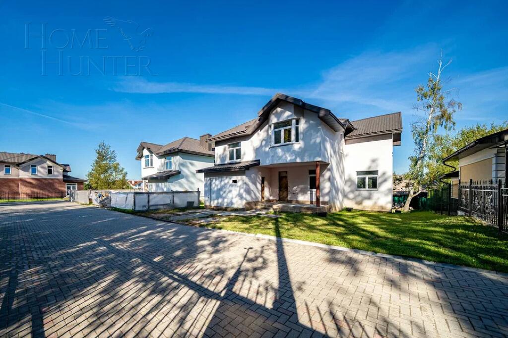 2-этажный коттедж 346 м² без отделки