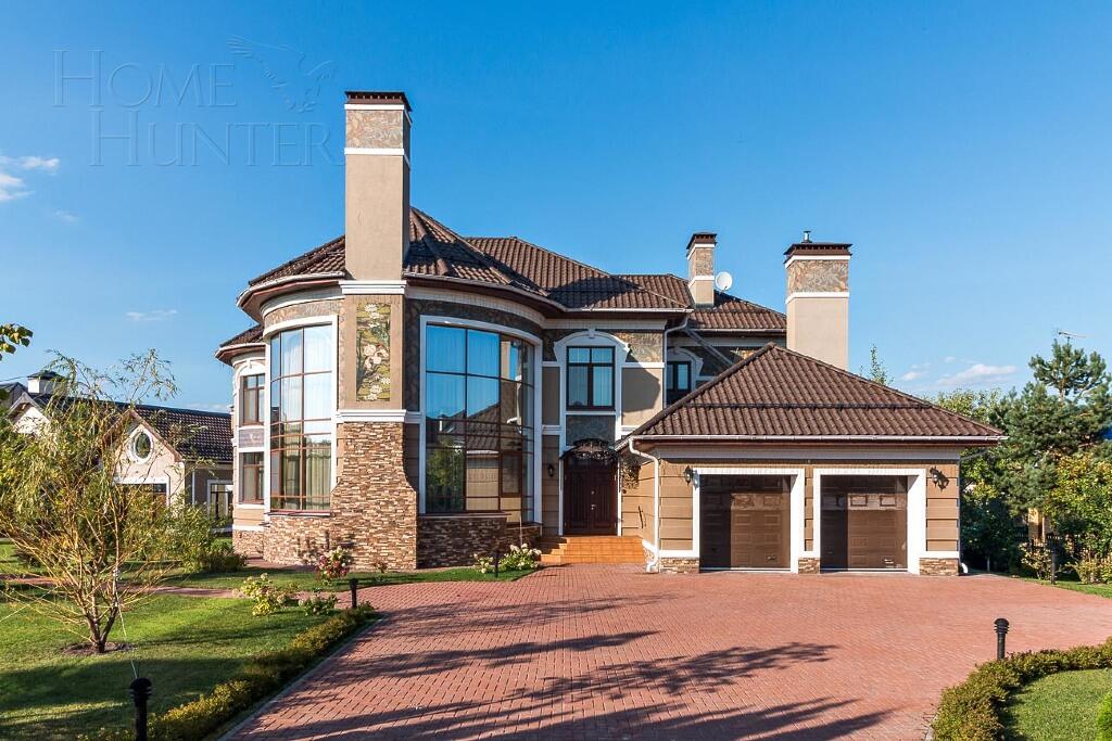 2-этажный коттедж 550 м² с отделкой