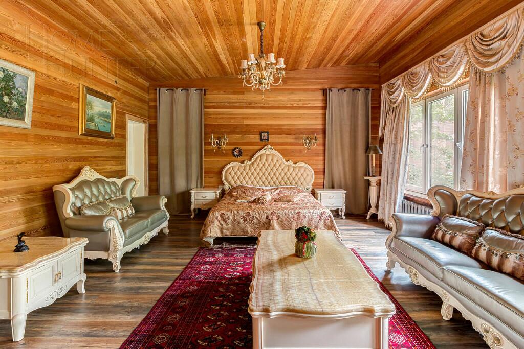 3-этажный коттедж 860 м² с отделкой