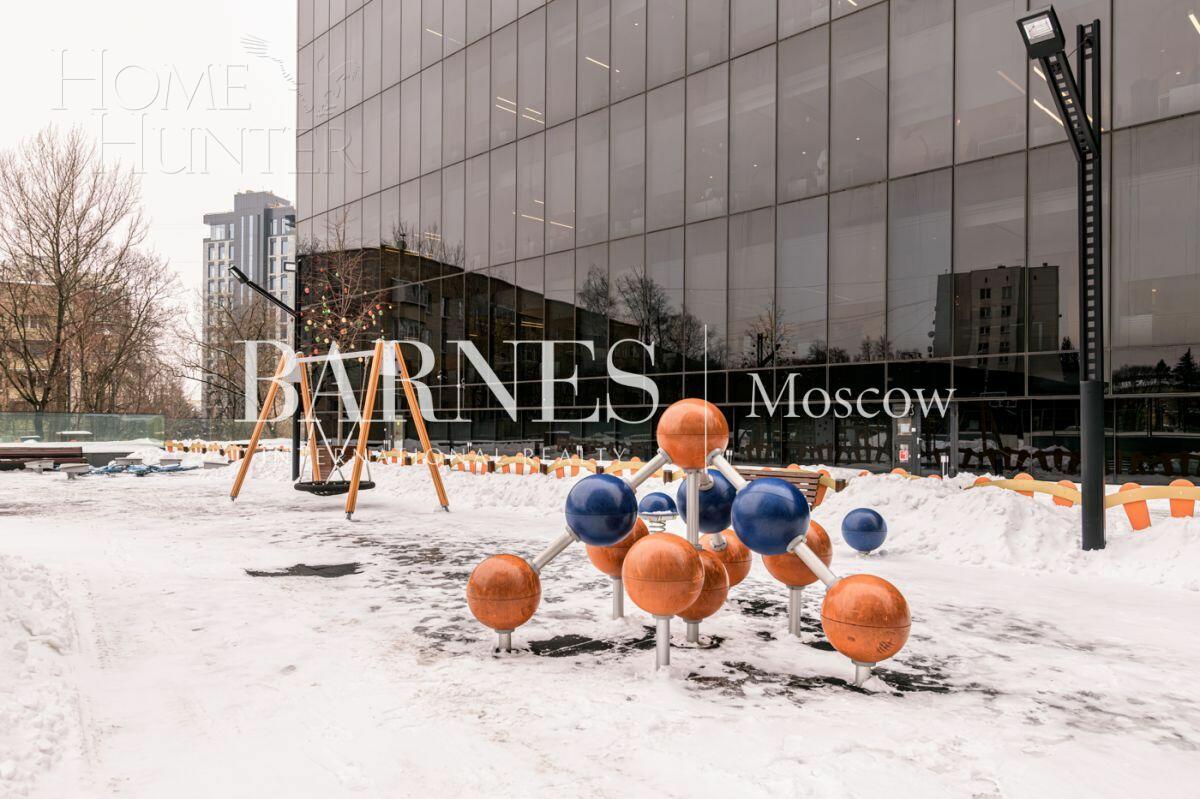 3-КОМН. КВАРТИРА С ОТДЕЛКОЙ 98.5 М² НА 30 ЭТАЖЕ