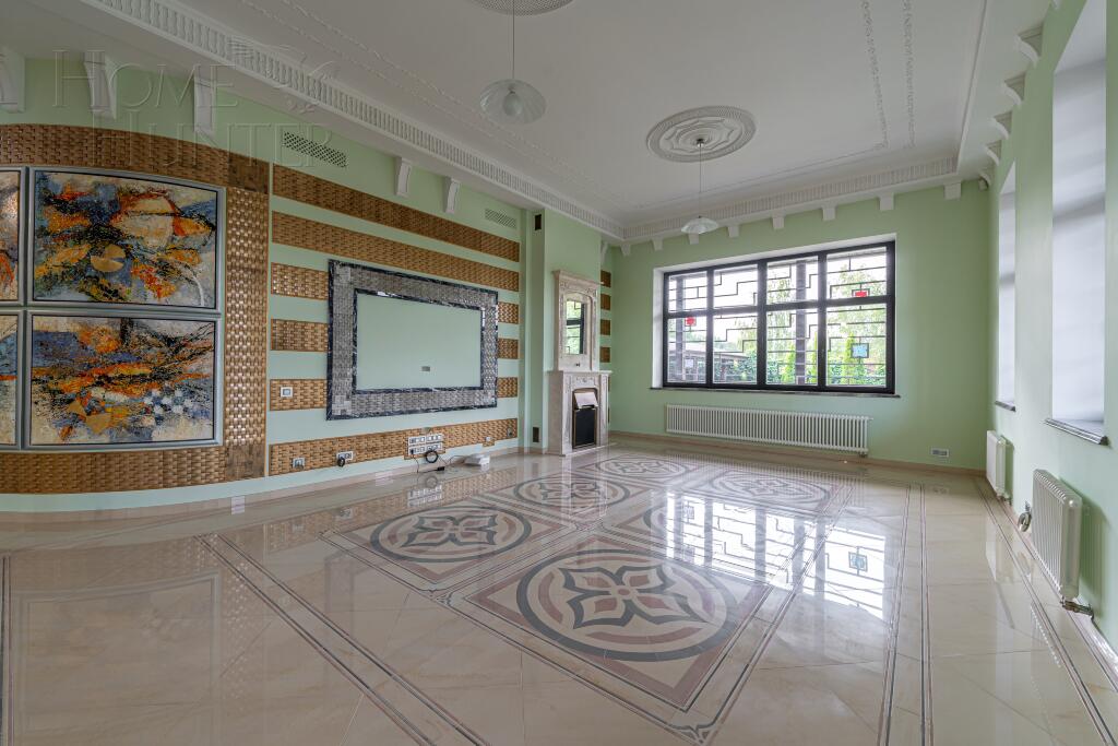 2-этажный коттедж 745 м² с отделкой