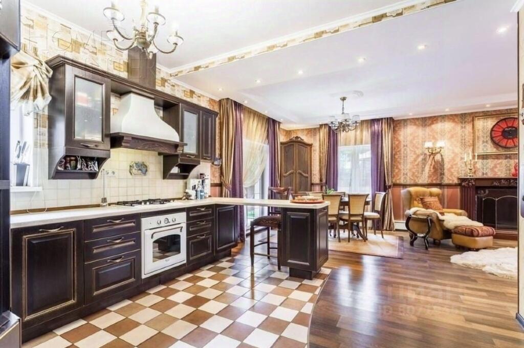 2-этажный коттедж 397 м² с отделкой