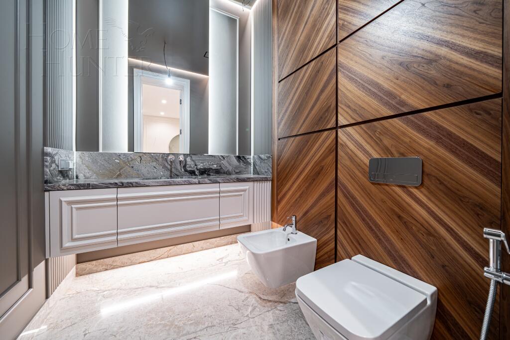 2-этажный коттедж 1 071 м² с отделкой