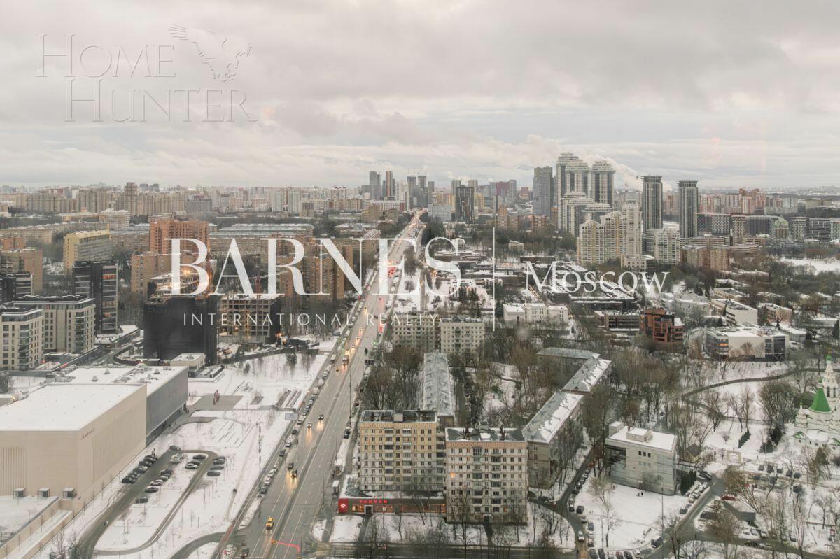 3-КОМН. КВАРТИРА С ОТДЕЛКОЙ 98.5 М² НА 30 ЭТАЖЕ