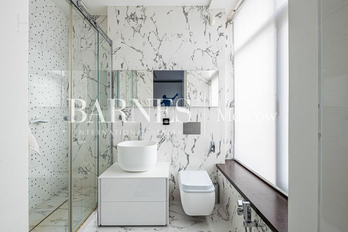 2-УРОВНЕВЫЙ ПЕНТХАУС С ОТДЕЛКОЙ 490 М² НА 7 ЭТАЖЕ