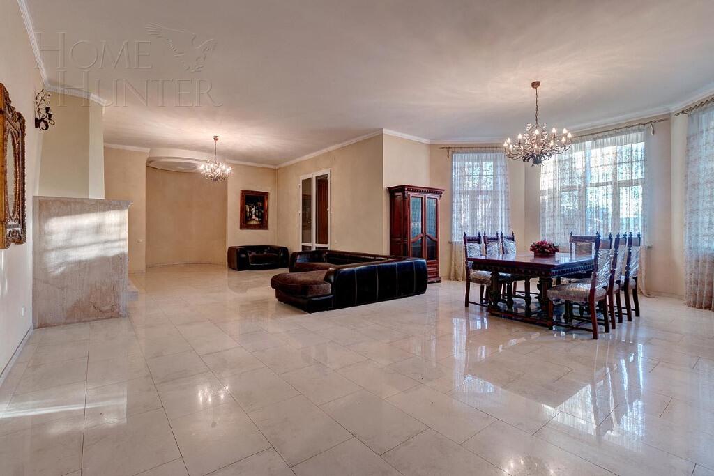 2-этажный коттедж 680 м² с отделкой