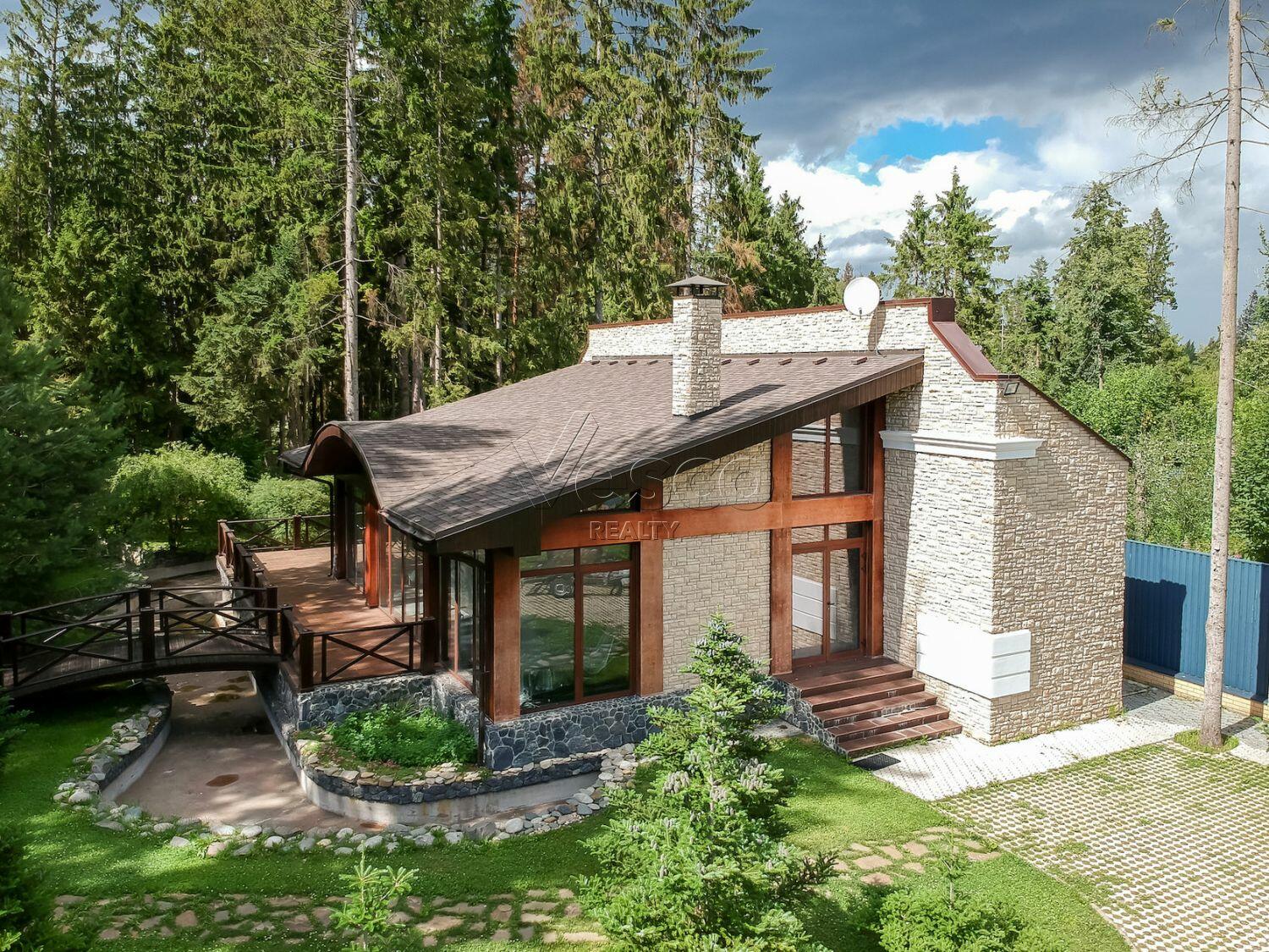 2-этажный коттедж 1 832 м² с отделкой