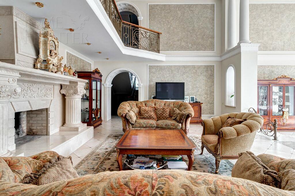 2-этажный коттедж 800 м² с отделкой