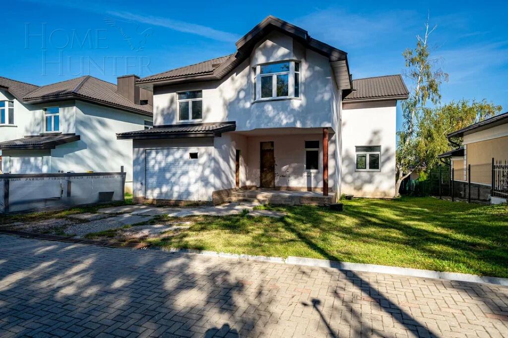 2-этажный коттедж 346 м² без отделки