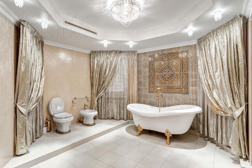 2-этажный коттедж 800 м² с отделкой