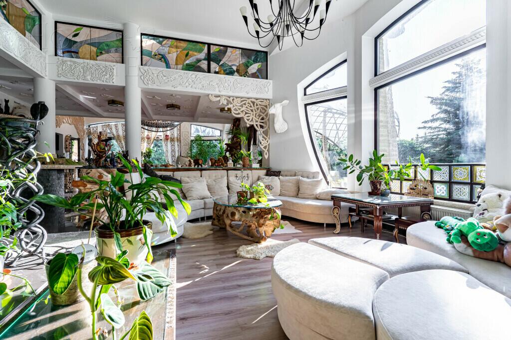 2-этажный коттедж 630 м² с отделкой