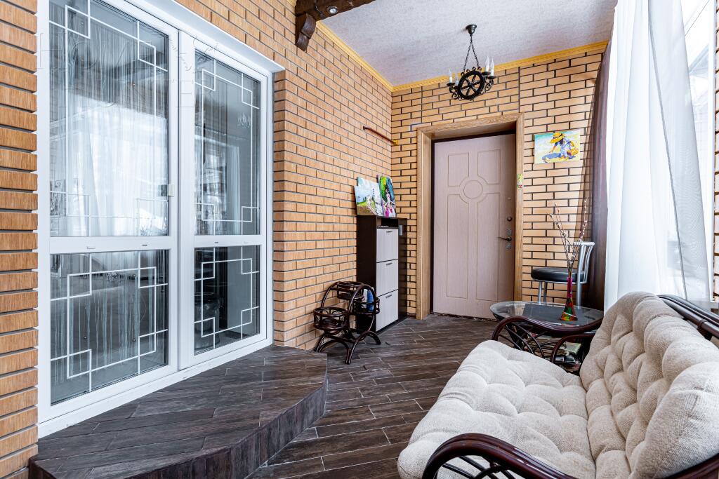 2-этажный коттедж 210 м² с отделкой