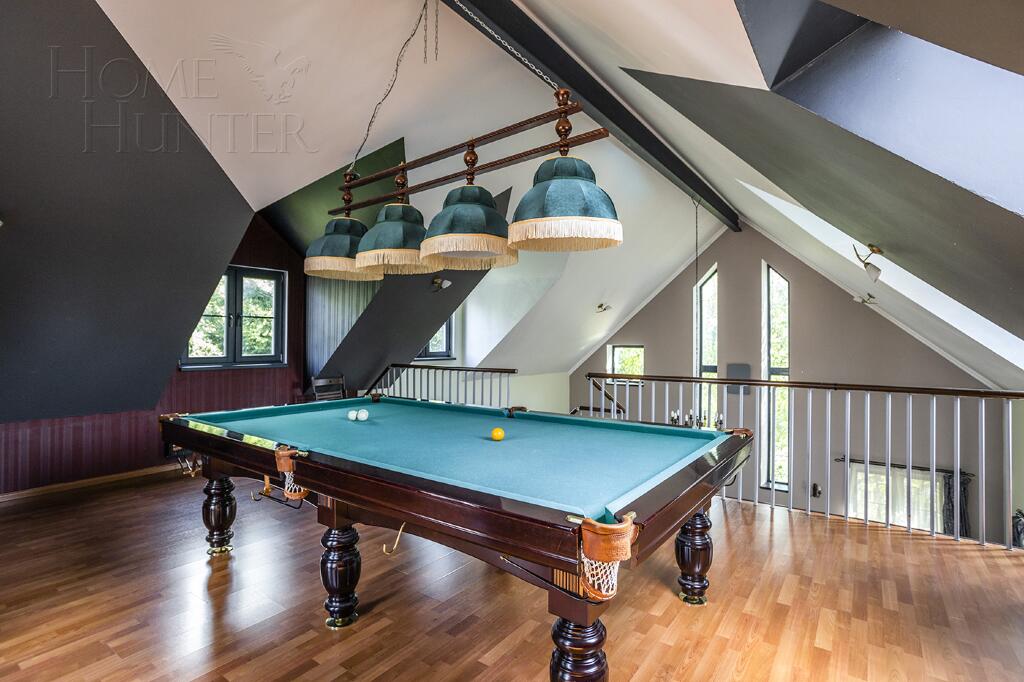 2-этажный коттедж 558 м² с отделкой