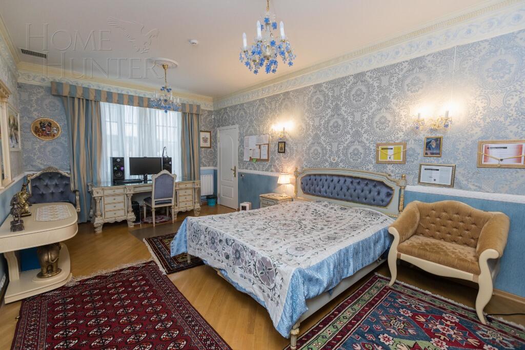 2-этажный коттедж 800 м² с отделкой