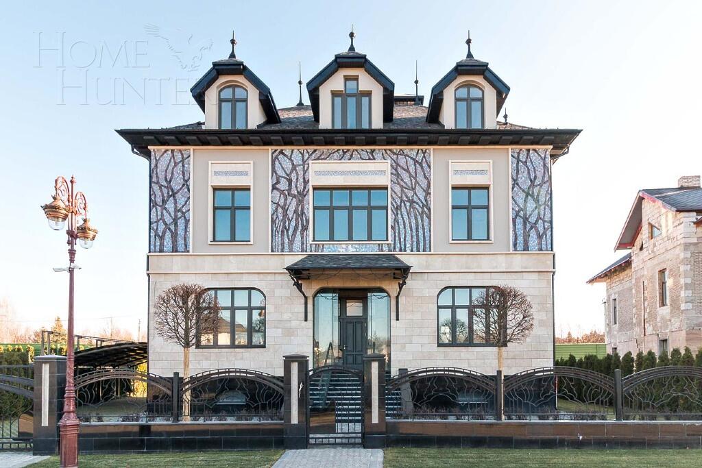 2-этажный коттедж 669 м² без отделки