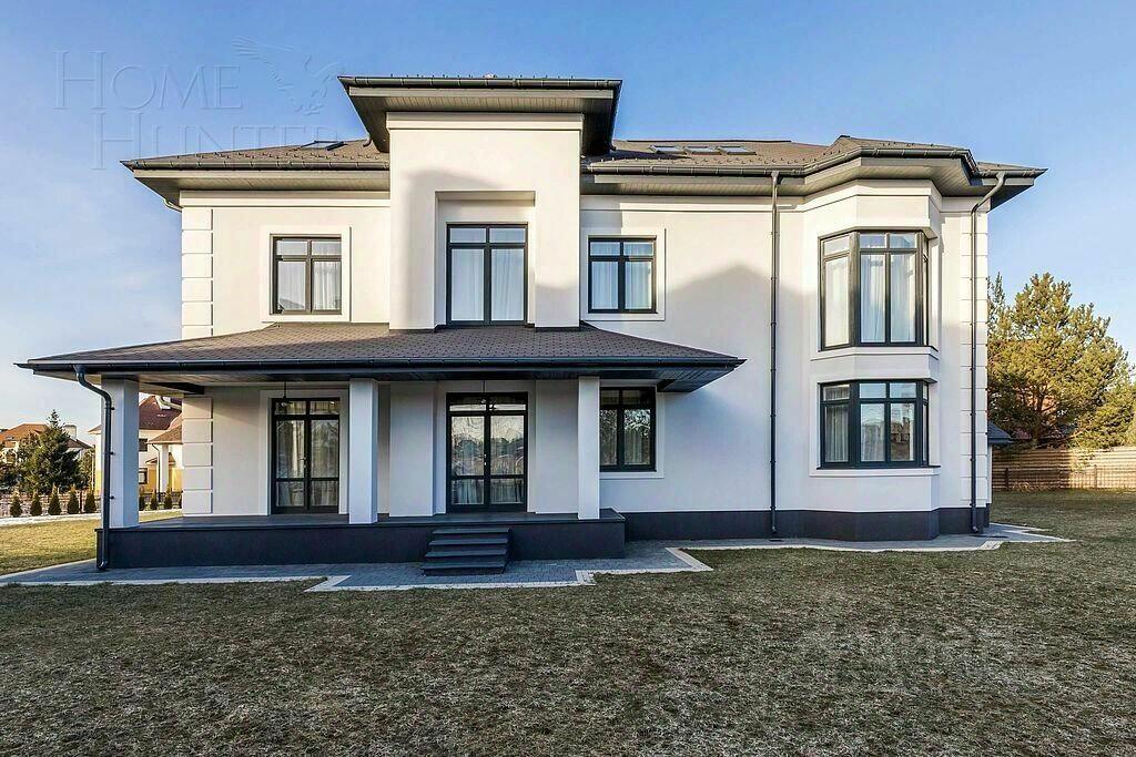 2-этажный коттедж 530 м² с отделкой
