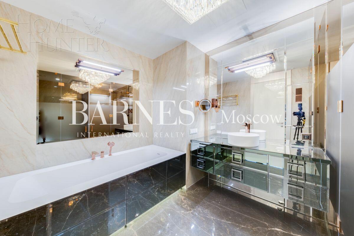 4-КОМН. КВАРТИРА С ОТДЕЛКОЙ 230 М² НА 6 ЭТАЖЕ