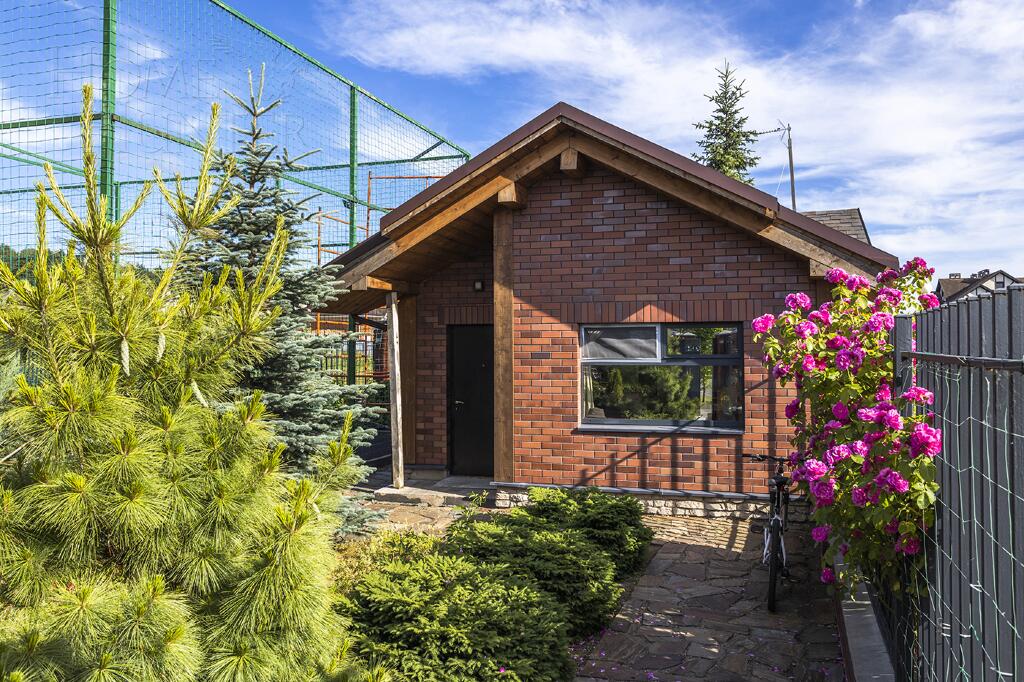 2-этажный коттедж 850 м² без отделки