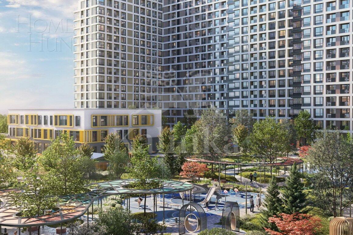 2-КОМН. КВАРТИРА БЕЗ ОТДЕЛКИ 82.3 М² НА 11 ЭТАЖЕ