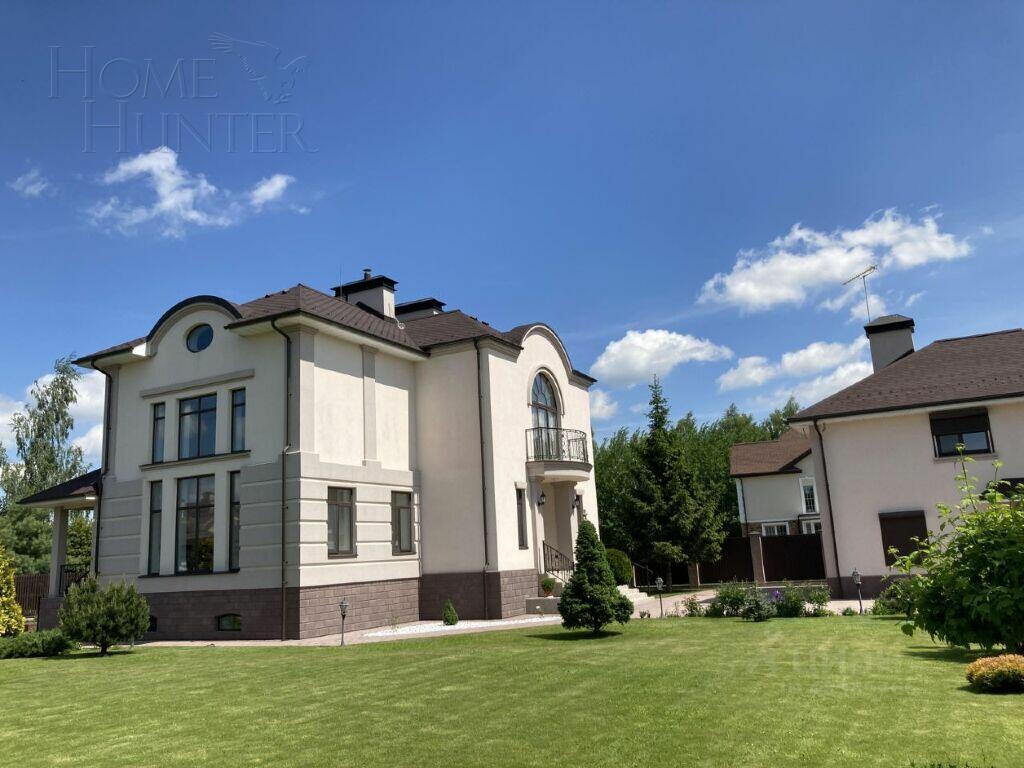 2-этажный коттедж 438 м² с отделкой