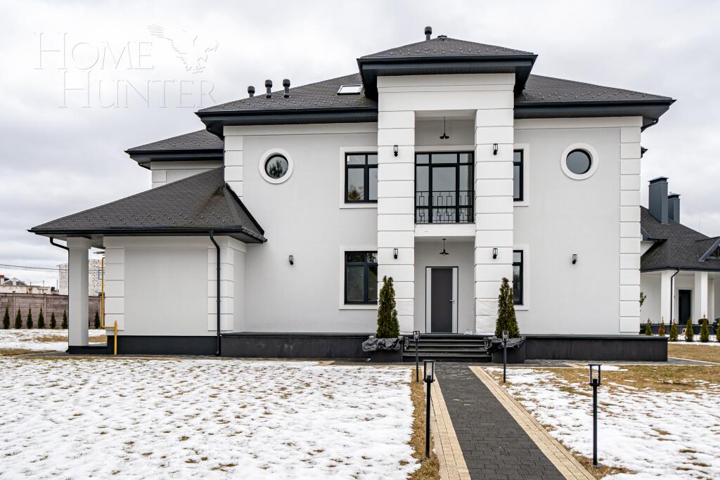 2-этажный коттедж 530 м² с отделкой
