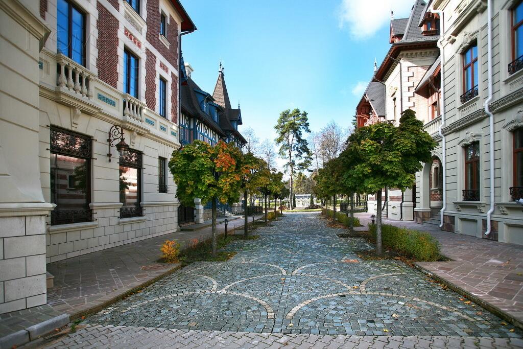 2-этажный таунхаус 262 м² без отделки