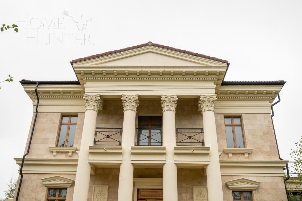 2-этажный коттедж 680 м² без отделки