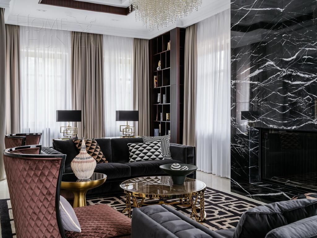 3-этажный коттедж 697 м² с отделкой