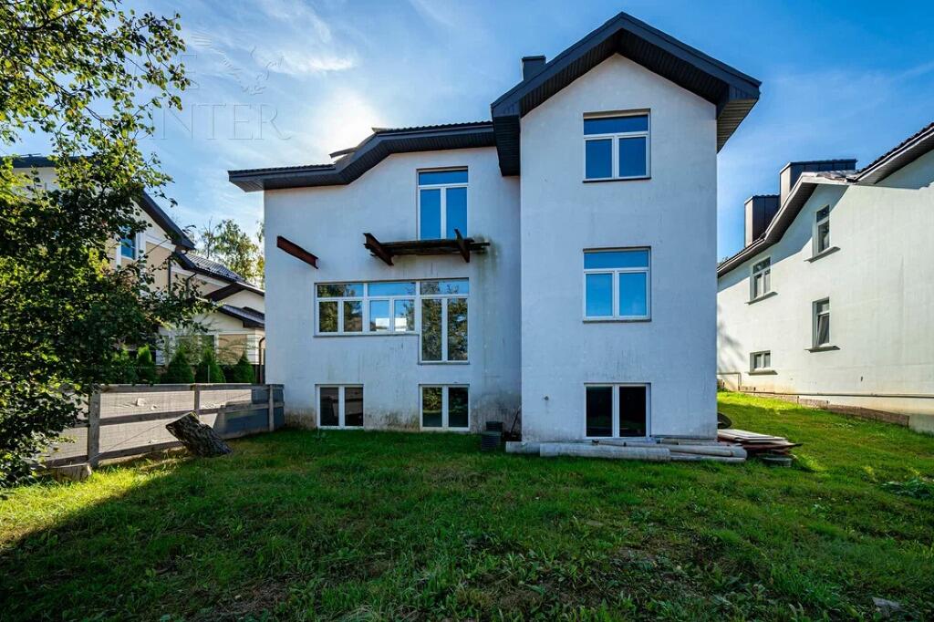 2-этажный коттедж 346 м² без отделки