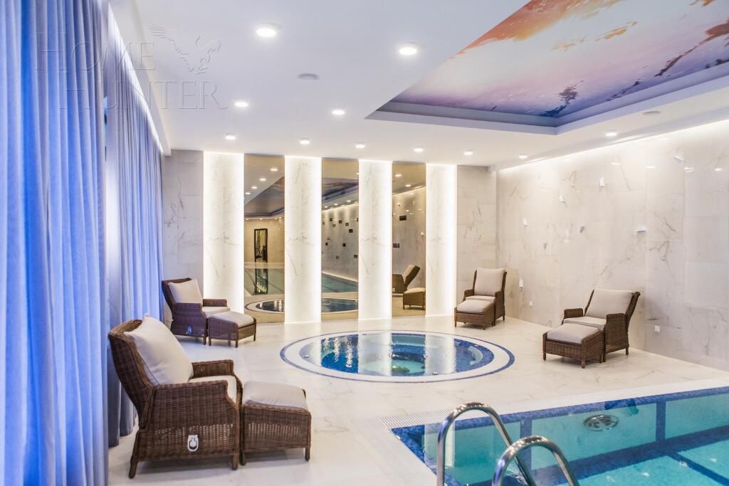 2-этажный коттедж 3 550 м² с отделкой