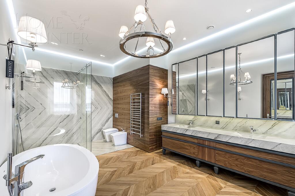 2-этажный коттедж 989.7 м² с отделкой