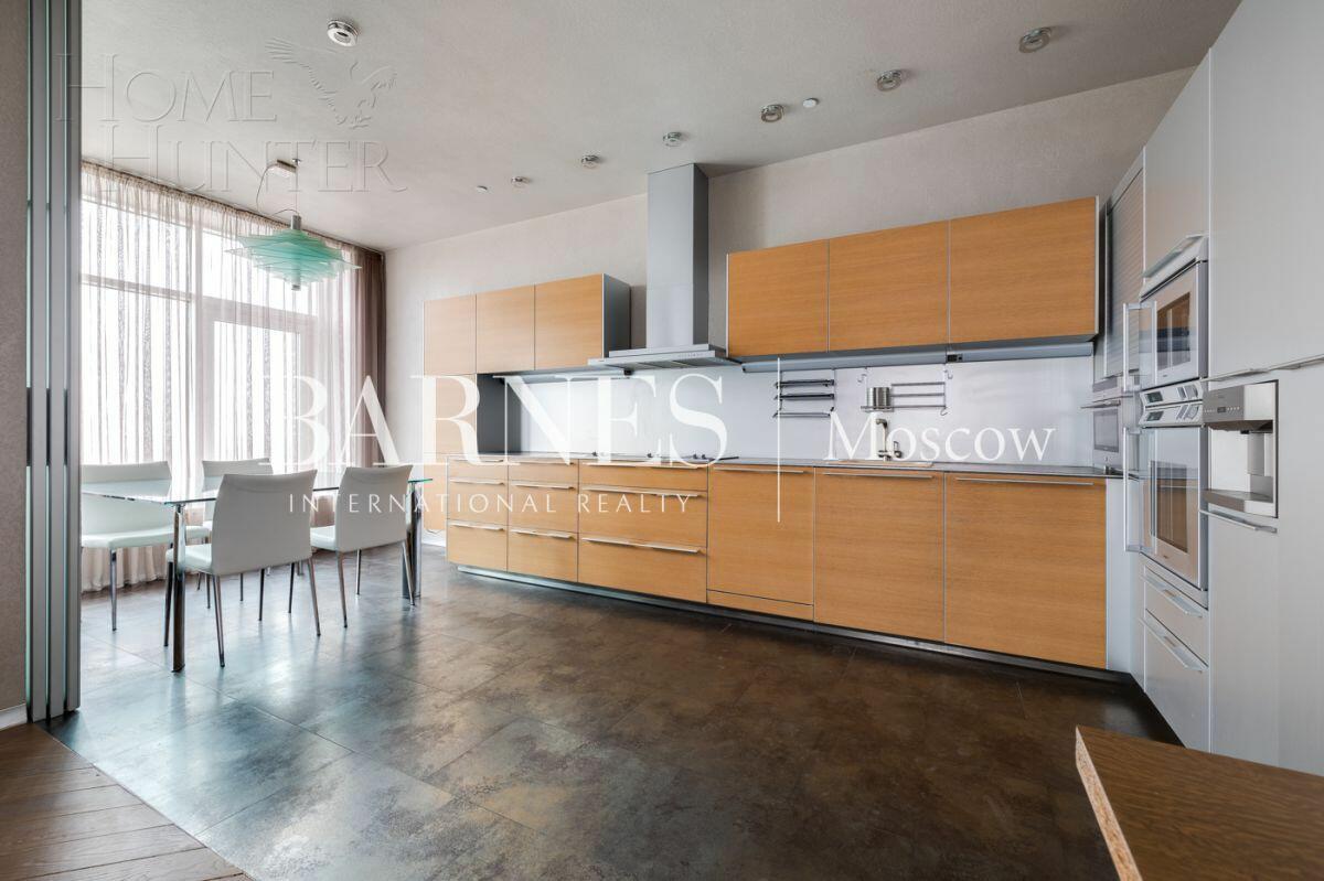 4-КОМН. КВАРТИРА С ОТДЕЛКОЙ 180 М² НА 34 ЭТАЖЕ