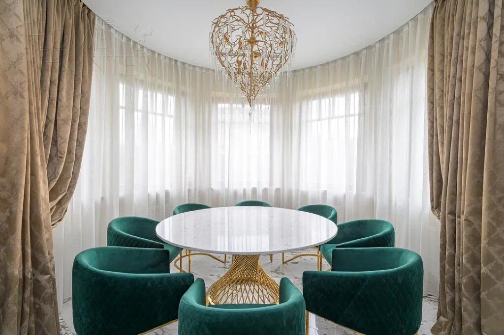 2-этажный коттедж 700 м² с отделкой