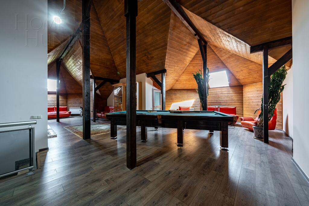 2-этажный коттедж 750 м² с отделкой