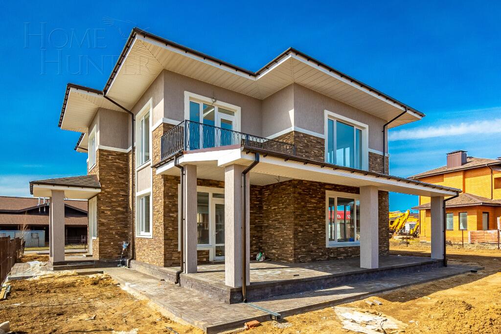2-этажный коттедж 307 м² с отделкой