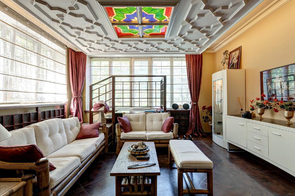 2-этажный коттедж 1 200 м² с отделкой