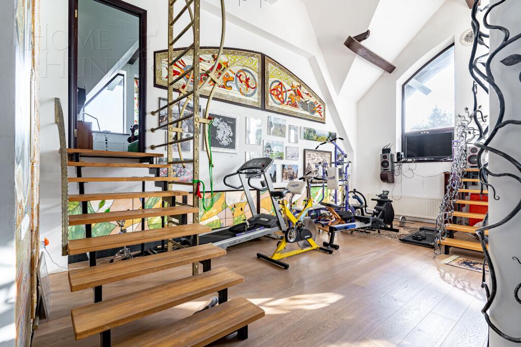 2-этажный коттедж 630 м² с отделкой