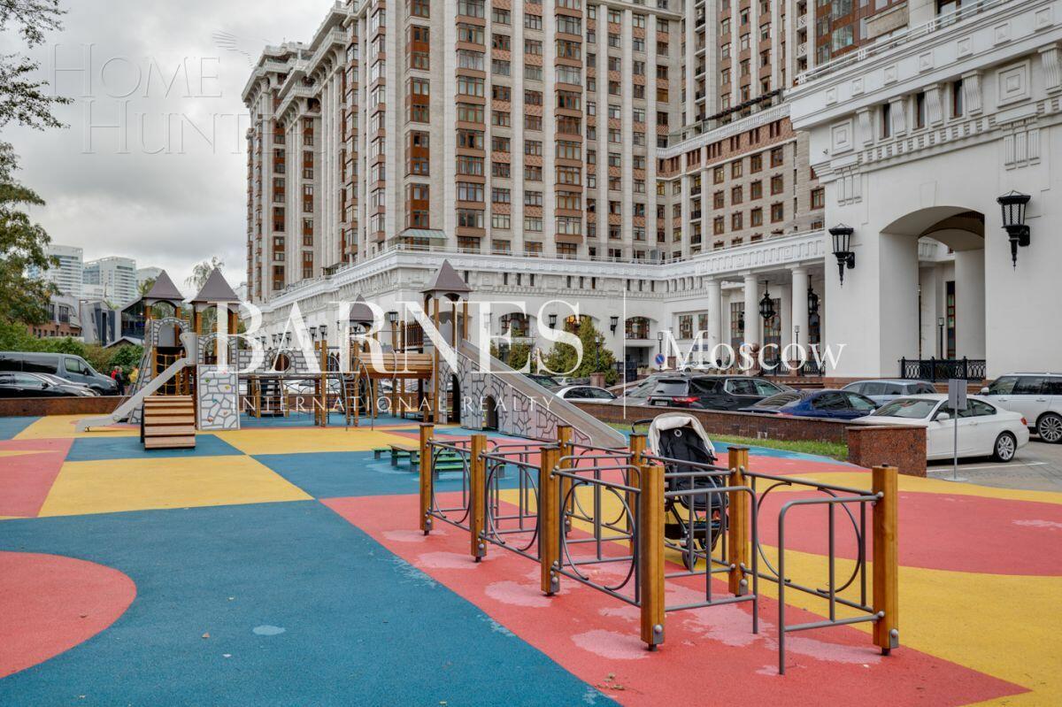 4-КОМН. КВАРТИРА С ОТДЕЛКОЙ 180 М² НА 34 ЭТАЖЕ