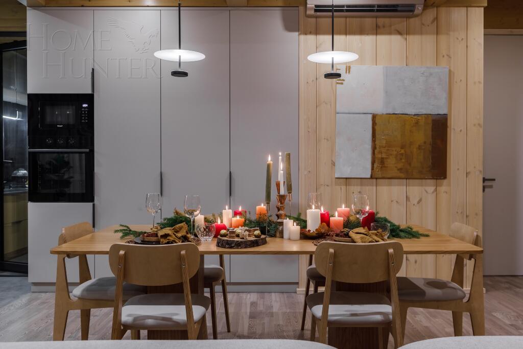 1-этажный коттедж 190 м² с отделкой