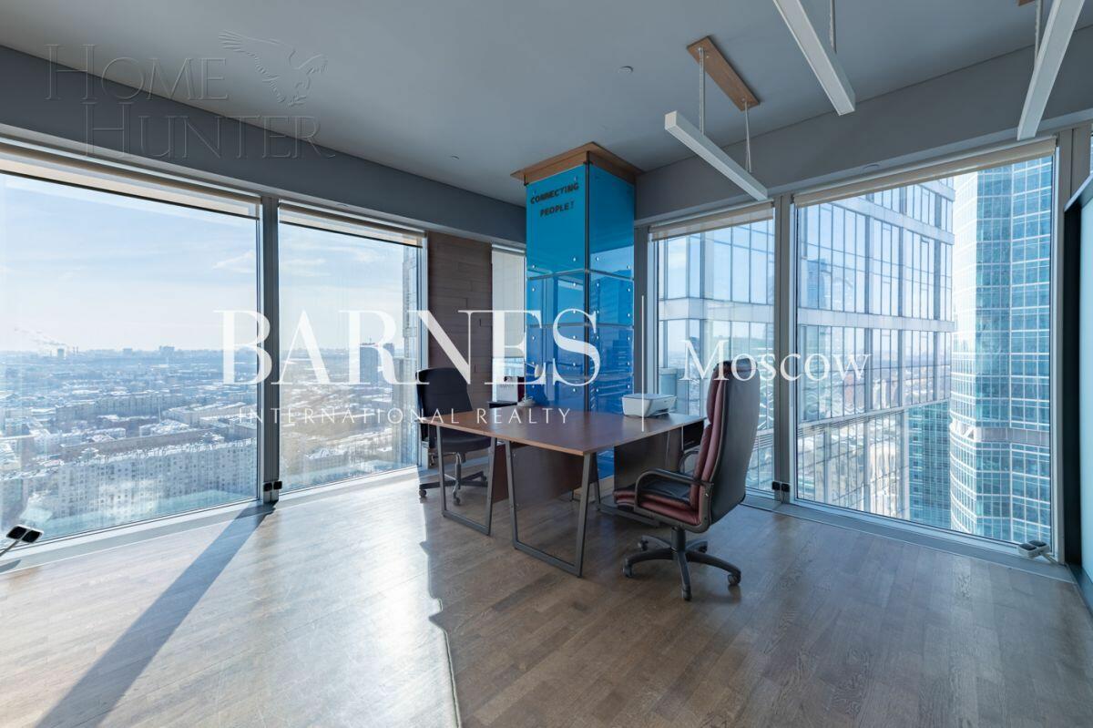 3-КОМН. АПАРТАМЕНТЫ С ОТДЕЛКОЙ 185 М² НА 33 ЭТАЖЕ