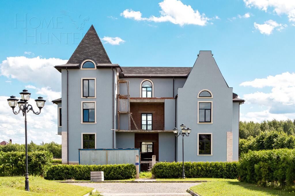 2-этажный коттедж 1 082 м² без отделки