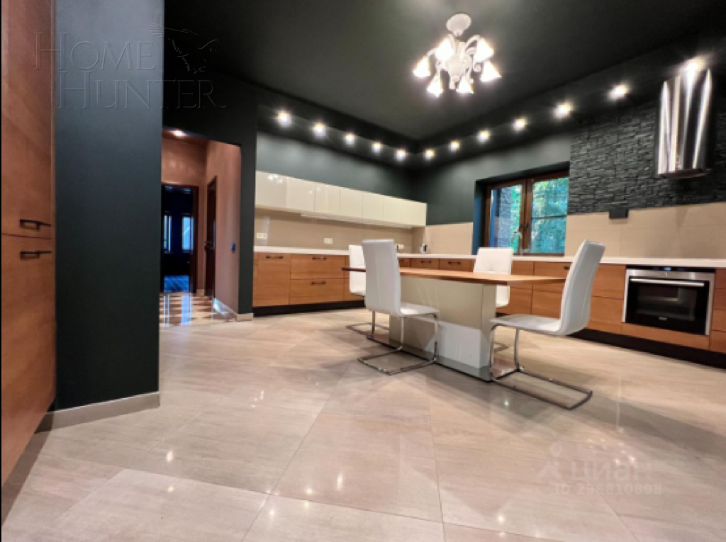 2-этажный коттедж 500 м² с отделкой