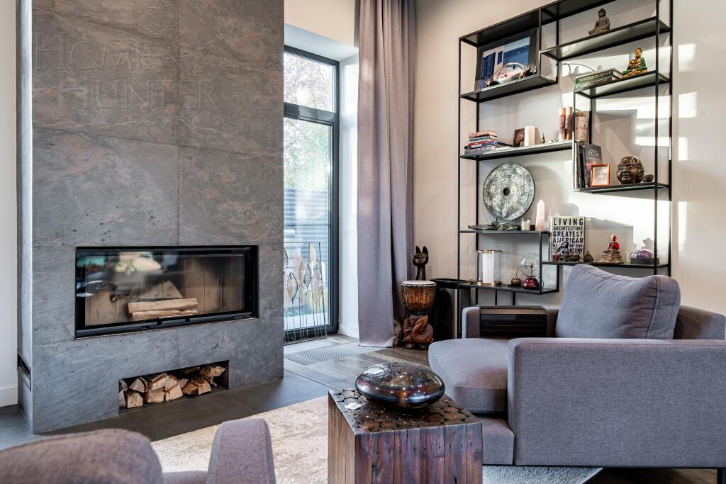 2-этажный коттедж 450 м² с отделкой