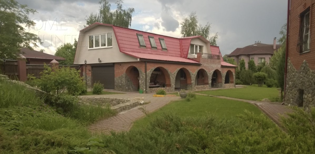 2-этажный коттедж 530 м² с отделкой
