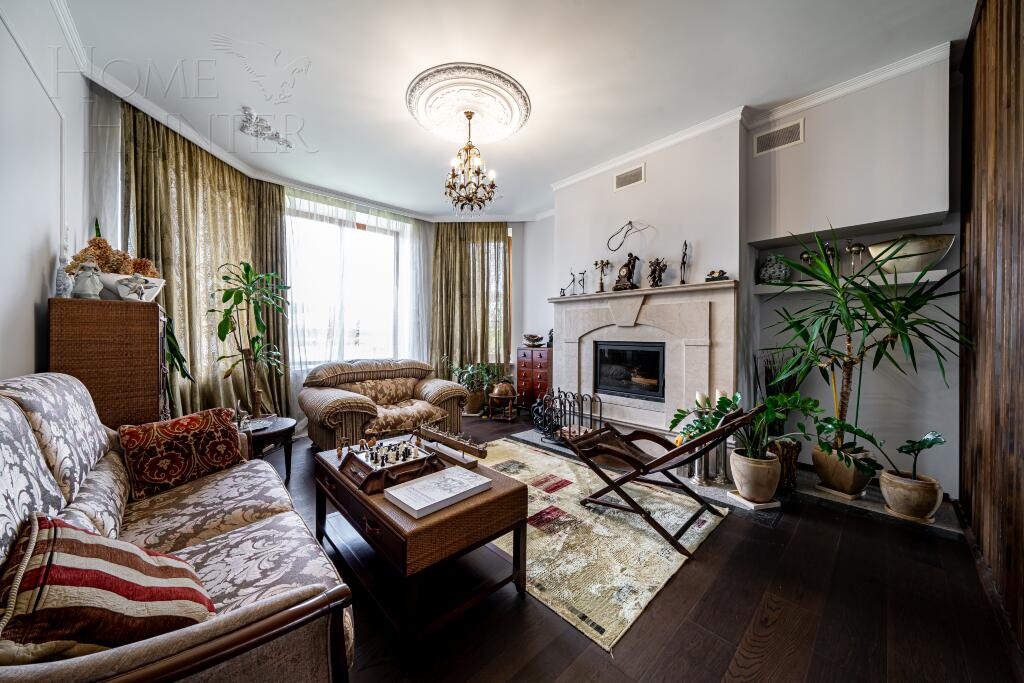2-этажный коттедж 750 м² с отделкой