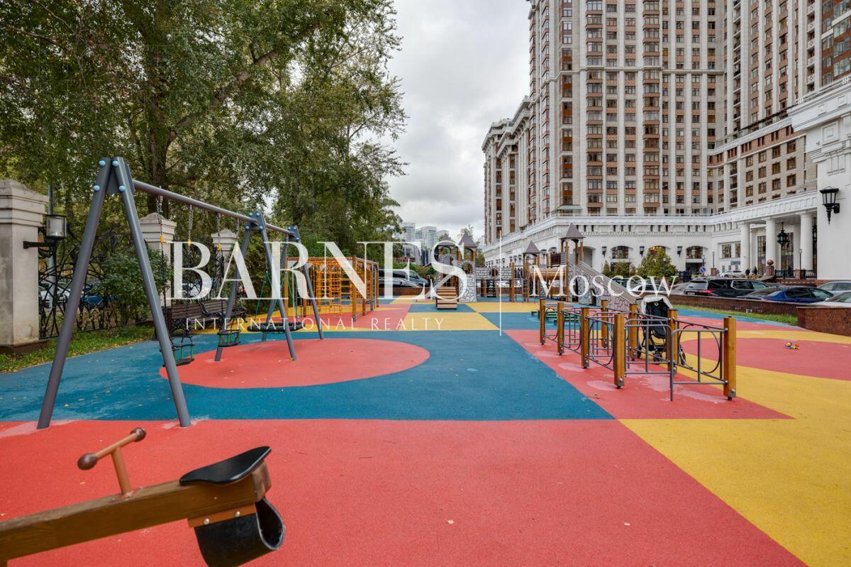 4-КОМН. КВАРТИРА С ОТДЕЛКОЙ 180 М² НА 34 ЭТАЖЕ