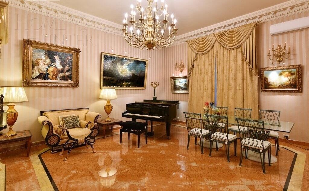 2-этажный коттедж 490 м² с отделкой