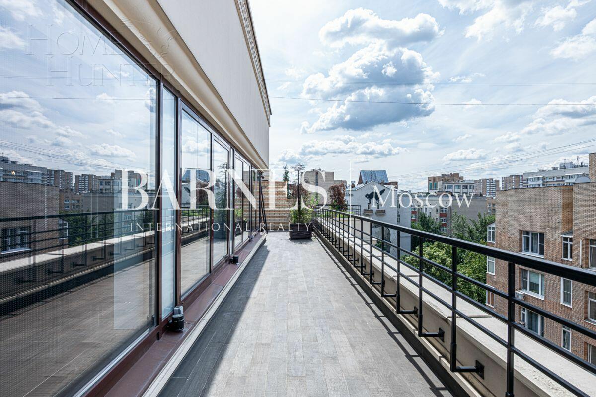 2-УРОВНЕВЫЙ ПЕНТХАУС С ОТДЕЛКОЙ 490 М² НА 7 ЭТАЖЕ