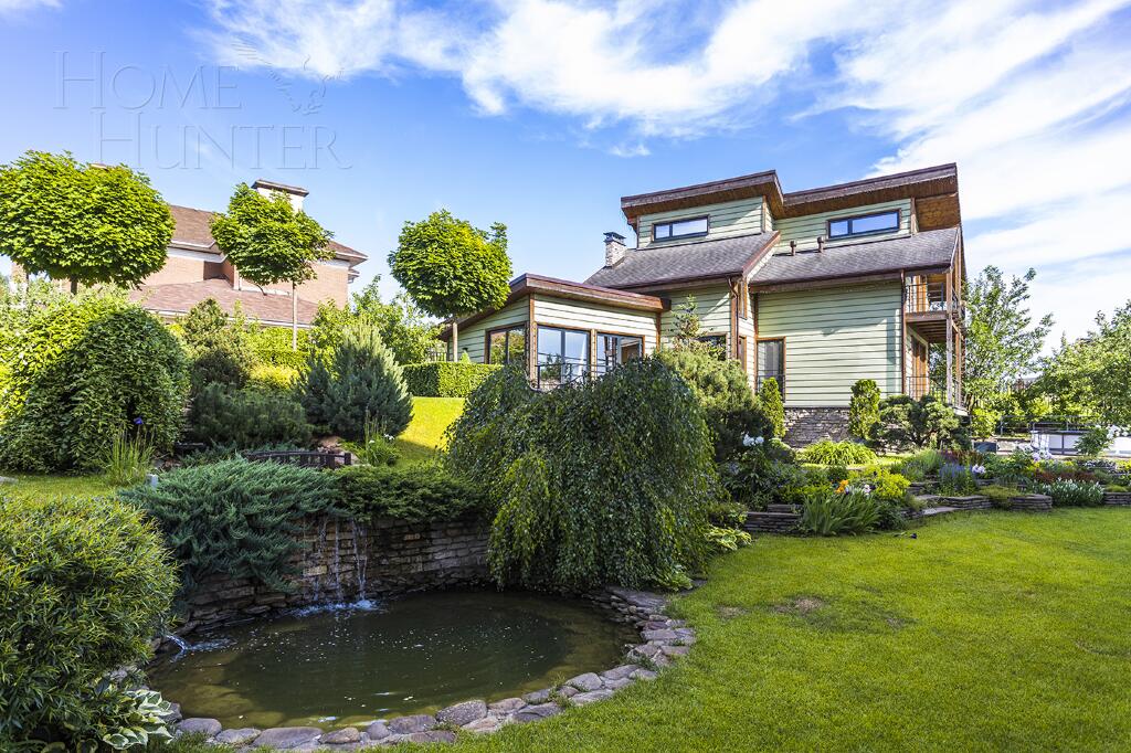 2-этажный коттедж 850 м² без отделки